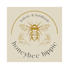 Honeybee Hippie  logo