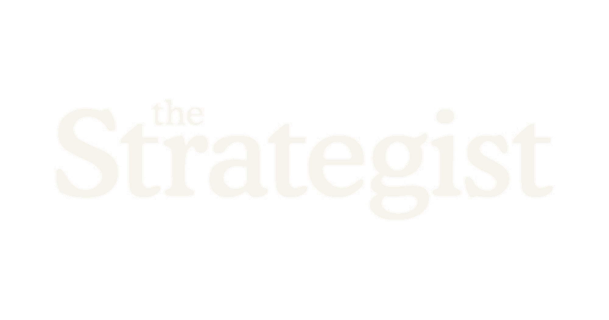 The Strategist